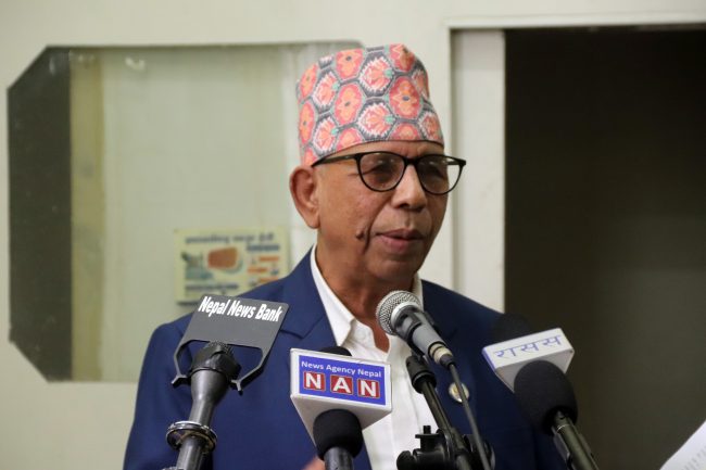 १० लाख ३० हजार हेक्टर कृषियोग्य जमिन बाँझो छः मन्त्री भुसाल