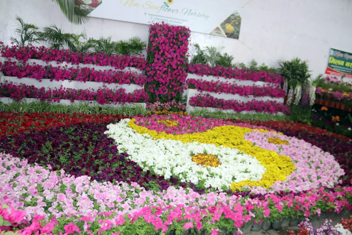 पुष्प मेलामा लक्ष्यभन्दा ३२ लाख बढी कारोबार