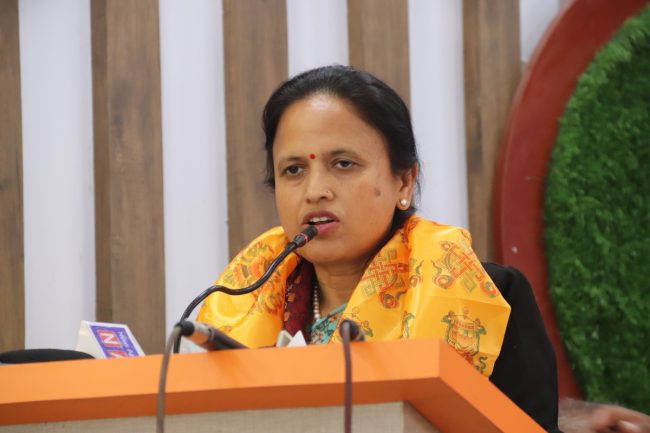 सरकारी विज्ञापन एकद्वार प्रणालीबाट व्यवस्थापन गर्ने तयारीमा छौँः मन्त्री शर्मा