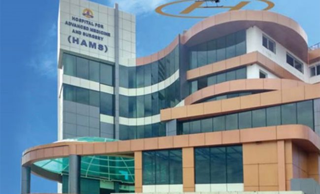 ह्याम्स अस्पतालको छतमा हेलिकप्टर दुर्घटनाबाट जोगियो