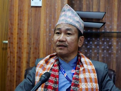 म देश बनाउन हिँडिरहेको छु : हर्क साम्पाङ