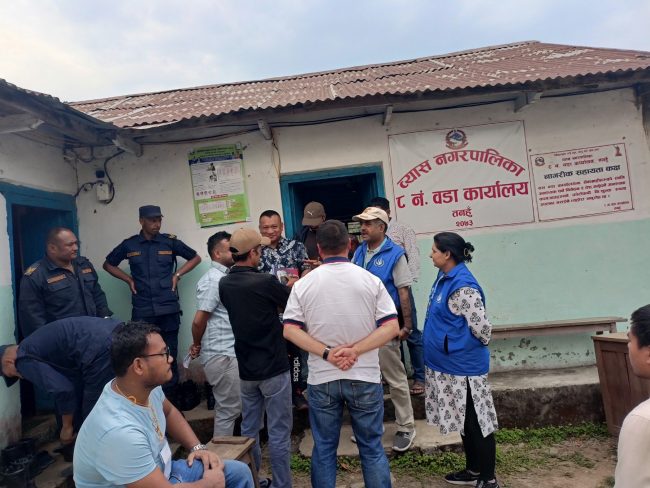 तनहुँमा उपनिर्वाचनको सम्पूर्ण तयारी पूरा, ढुक्क भएर मतदानमा सहभागी हुन अपिल