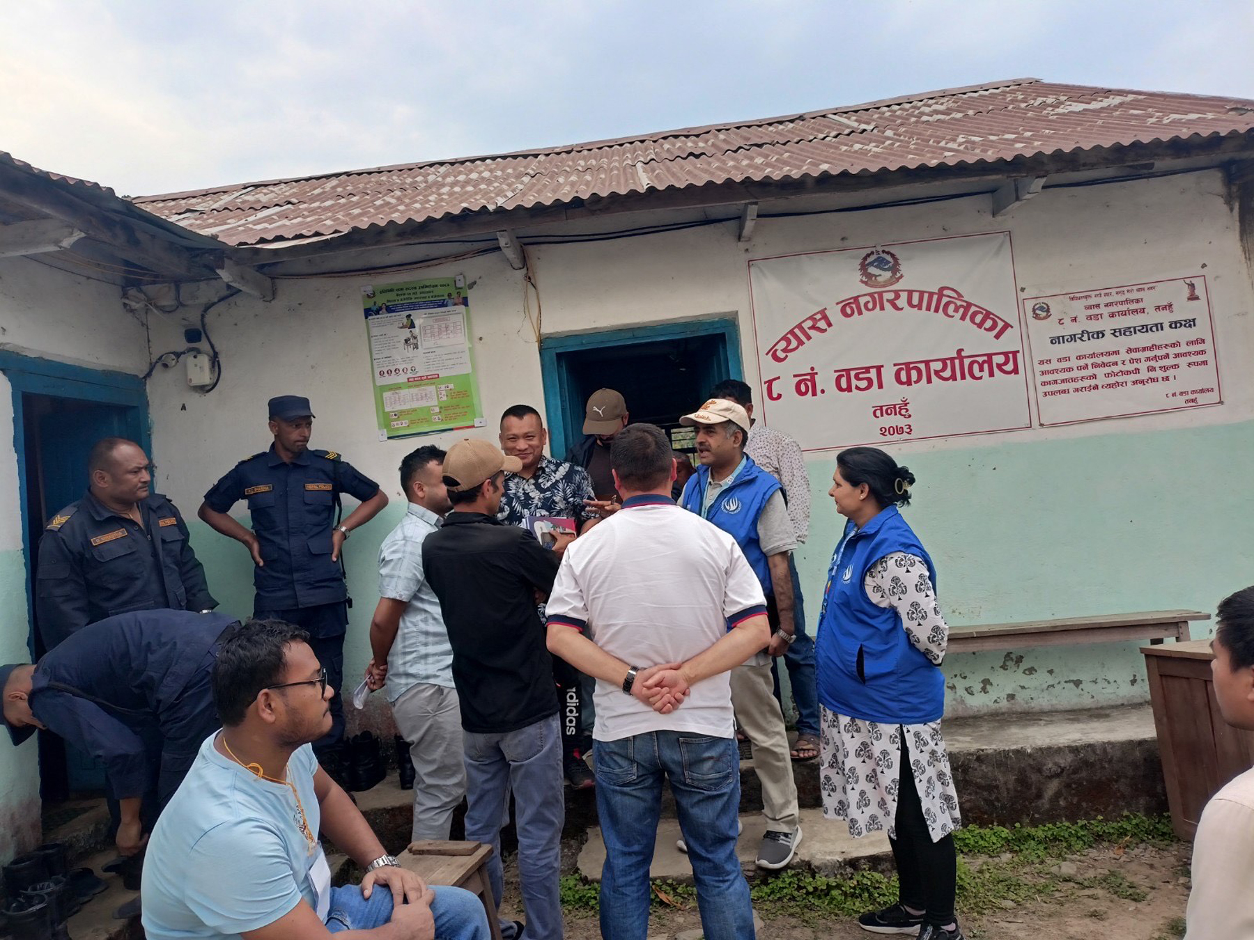 तनहुँमा उपनिर्वाचनको सम्पूर्ण तयारी पूरा, ढुक्क भएर मतदानमा सहभागी हुन अपिल