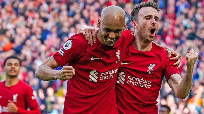 जोटाको दुई गोलमा लिभरपुल बिजयी