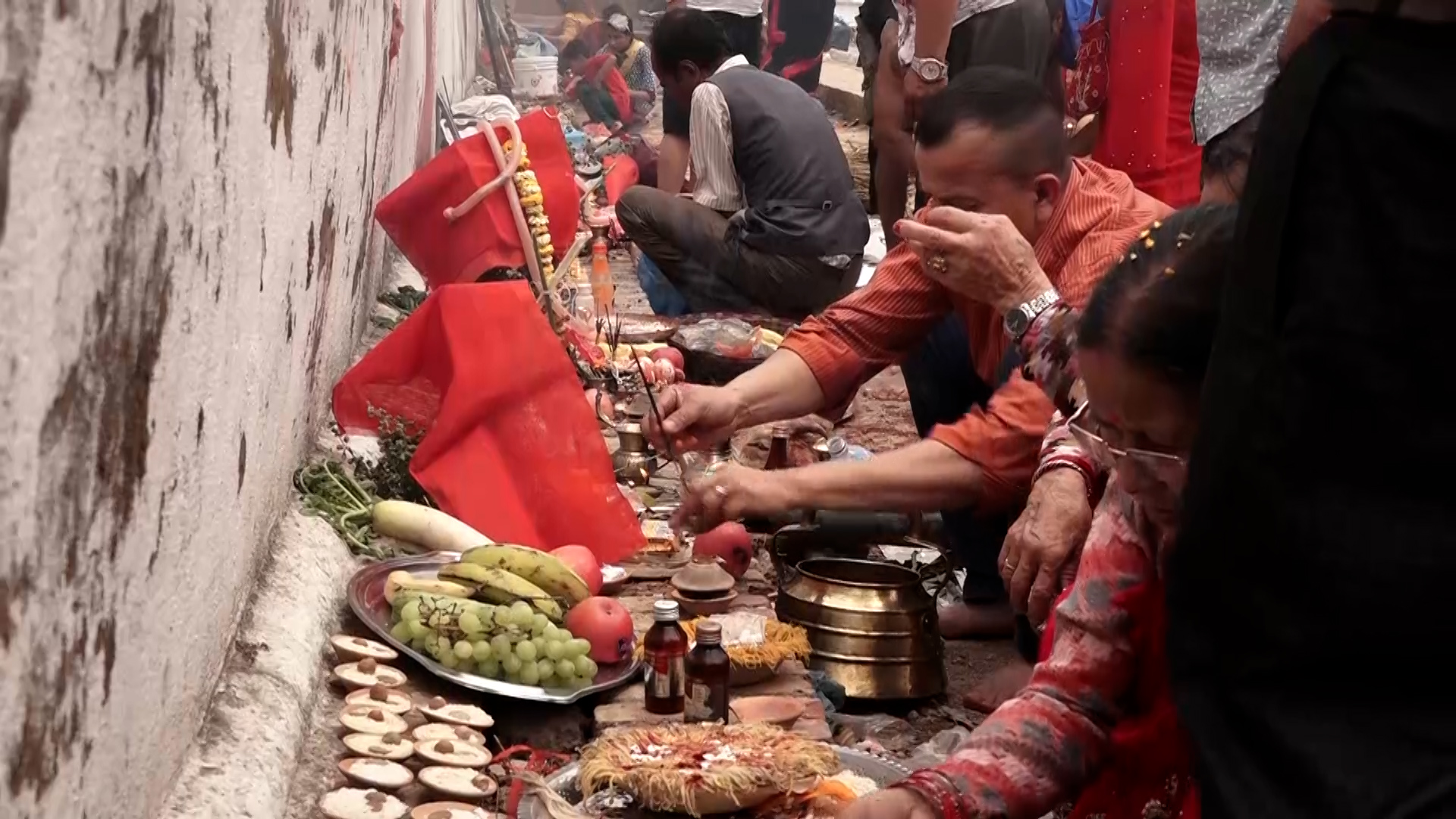 भक्तपुरमा दिगु (देवाली) पूजा मनाइयो (भिडियो)