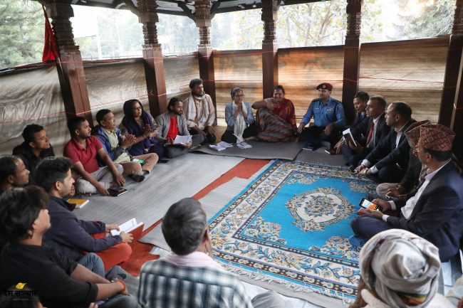 सरकारी टोली र मिटरब्याज पीडितबीच आज पनि वार्ता