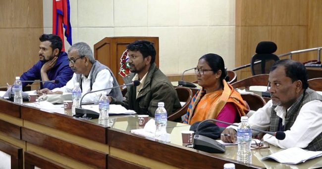 सहमति नभएपछि सरकार र मिटरब्याज पीडितबीचको वार्ता भंग