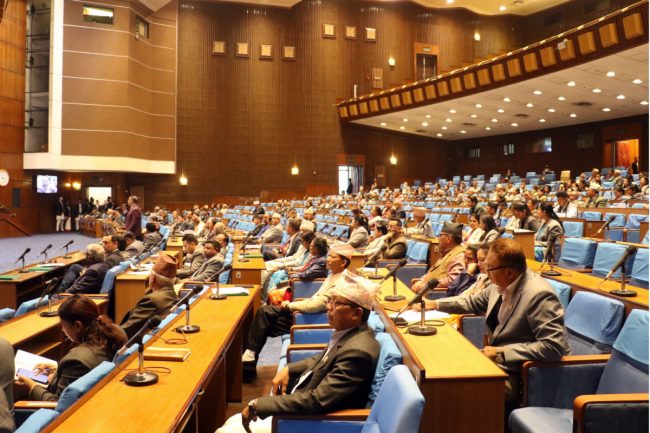 ‘सरकारले अन्य विधेयक ल्याउँछ, नागरिकता विधेयक किन ल्याउँदैन?’