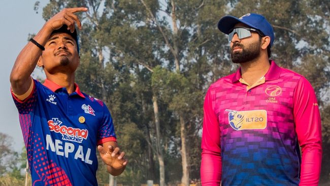 नेपाल र युएइले एसीसी प्रिमियर कपको फाइनल खेल्ने