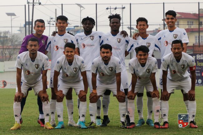 एनआरटीले थ्री स्टारलाई हरायो