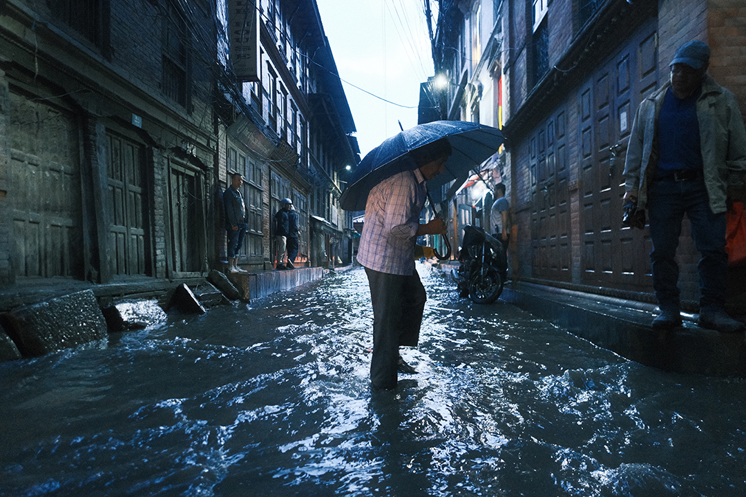 मनसुन : यी प्रदेशमा भइरहेको छ वर्षा