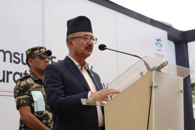 विदेशी लगानी र प्रविधि भित्र्याउने वातावरण बनाउन सरकार प्रतिबद्धः मन्त्री रिजाल