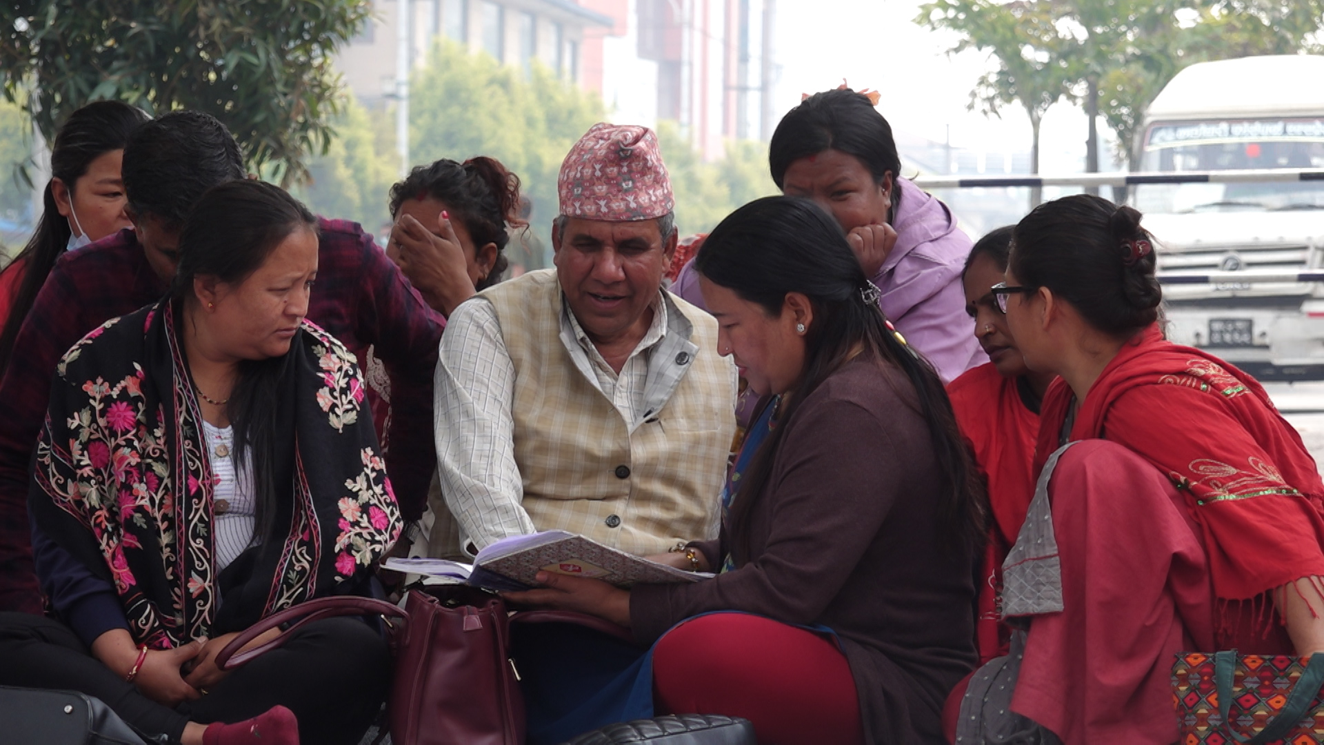 लघुवित्त पीडितको आन्दोलन माइतीघर मण्डलामा : ऋण मिनाहा गर्न माग