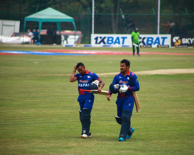 एसीसी प्रिमियम कपः नेपालले गुमायो दुई विकेट