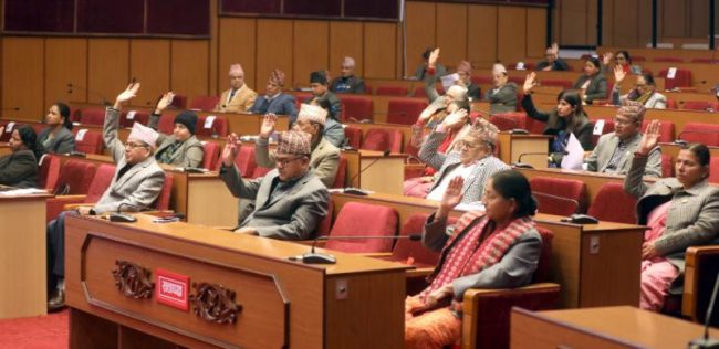 राष्ट्रिय सभामा सांसदको प्रश्न : बुढीगण्डकी र निजगढ विमानस्थलको मोडालिटी कहिले बन्छ ?