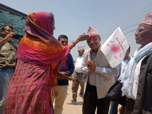 उपनिर्वाचन : बारा- २ मा चुनावी प्रचारप्रसार तीव्र