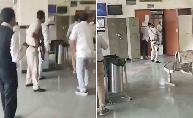 दिल्लीको एक अदालतमा परिसरमा गोली हानि महिलाको हत्या