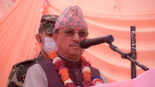 जनतासँग गरिएका प्रतिवद्धता सरकारले पुरा गर्छ : रक्षामन्त्री खड्का