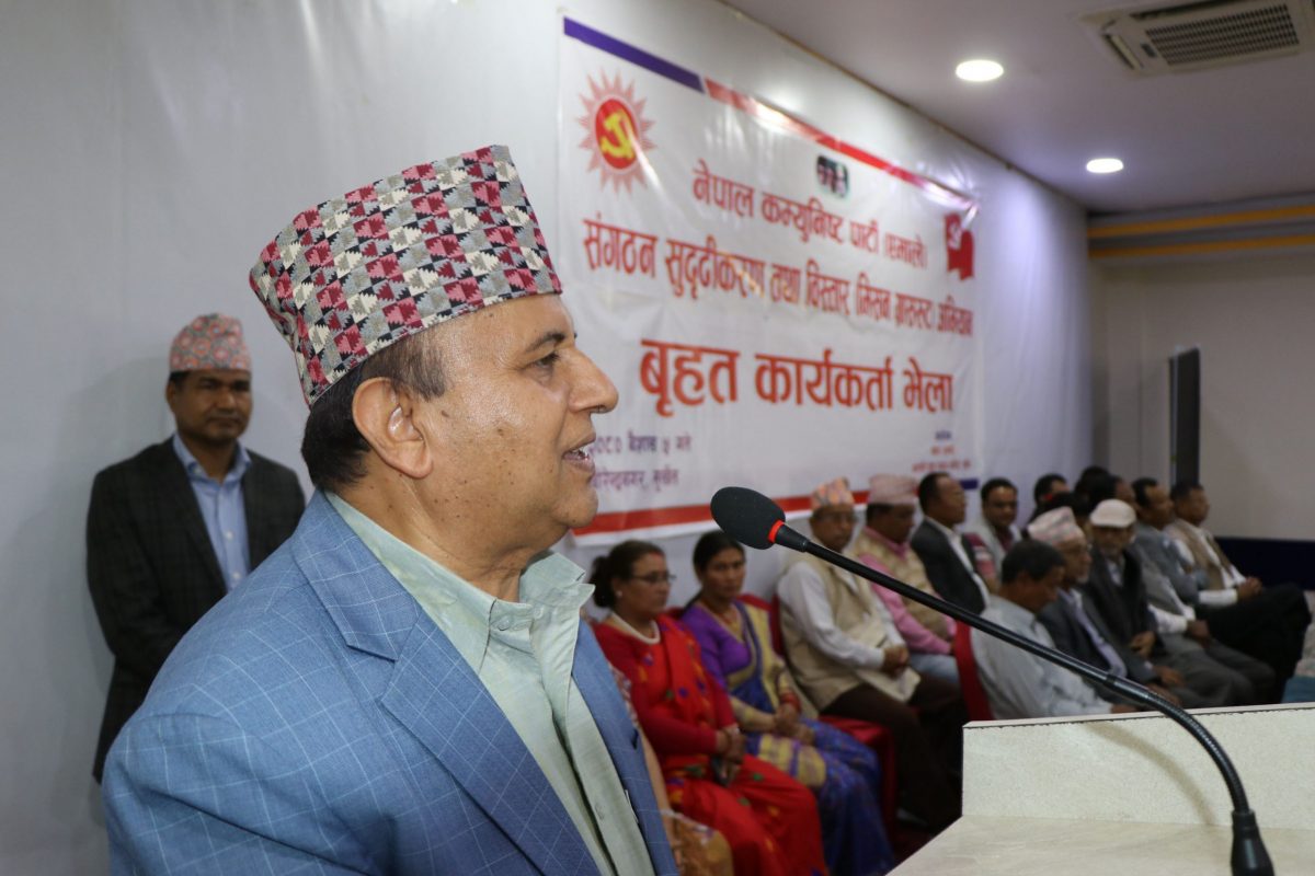 सोचेको परिणाम नआए पनि एमालेको लोकप्रियता कायमै छः शङ्कर पोखरेल