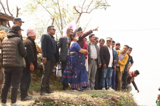 रुविभ्यालीलाई पर्यटकीय क्षेत्रका रुपमा विकास गर्नुपर्छः केपी ओली