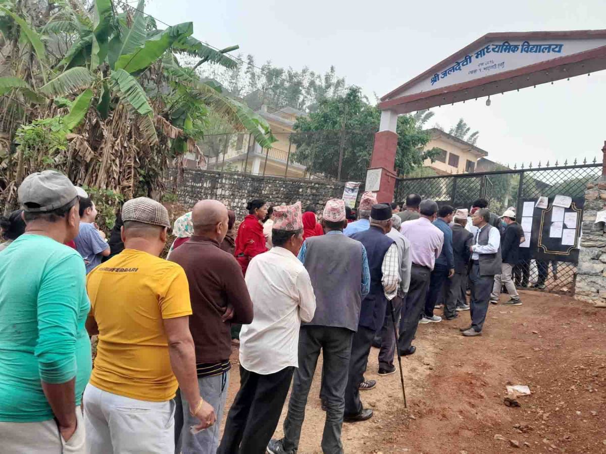 देवघाटको मतपत्र पुगेपछि तनहुँ १ को मतगणना सुरु गरिने