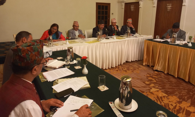 कार्यशैली सुधार र संघीयतामैत्री सोच हुनुपर्छ : मुख्य सचिव वैरागी