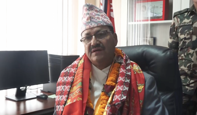 पदभार ग्रहण गर्दै पराराष्ट्रमन्त्री साउद भने- छिमेकी देशसँगको सम्बन्धलाई प्रगाढ बनाउँछु