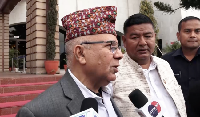 उपनिर्वाचनपछि परिक्षाको घडी सुरु भयो, सबैले पार्टीभित्र समिक्षा गर्नुपर्छः माधव नेपाल