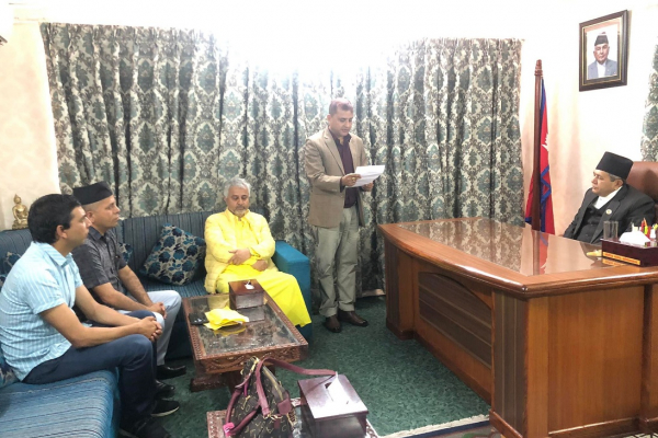 अयोग्य लडाकुलाई आर्थिक सहयोग गर्ने सरकारको निर्णय खारेज गर्न शान्ति समाजको माग