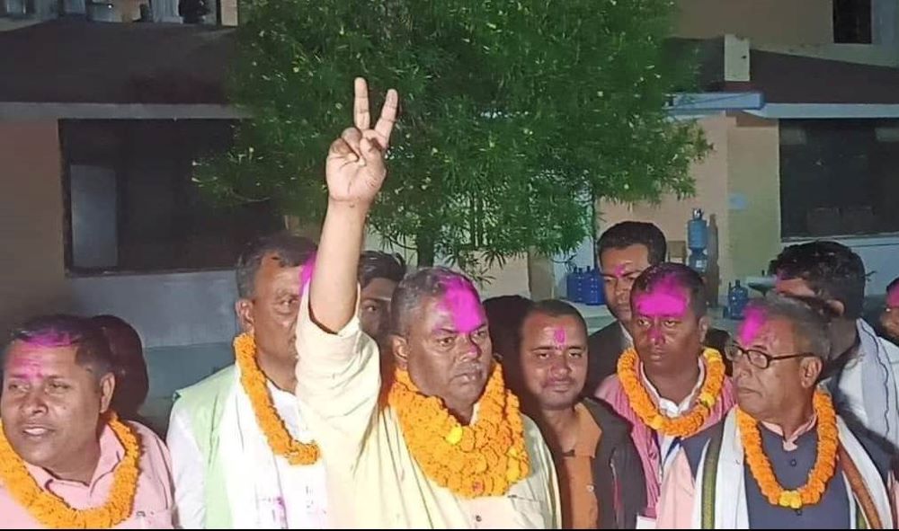 बारा-२  मा जसपा अध्यक्ष उपेन्द्र यादव विजयी