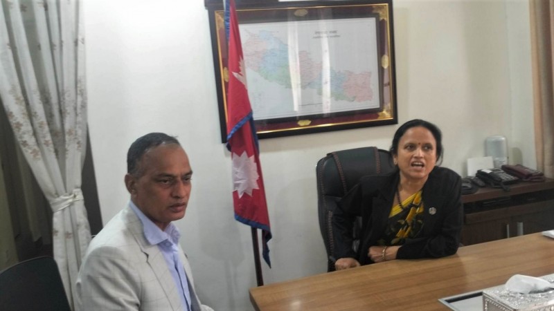 बुटवलमा राष्ट्रिय सूचना केन्द्रको कामलाई अगाडि बढाउन सञ्चारमन्त्रीसँग आग्रह