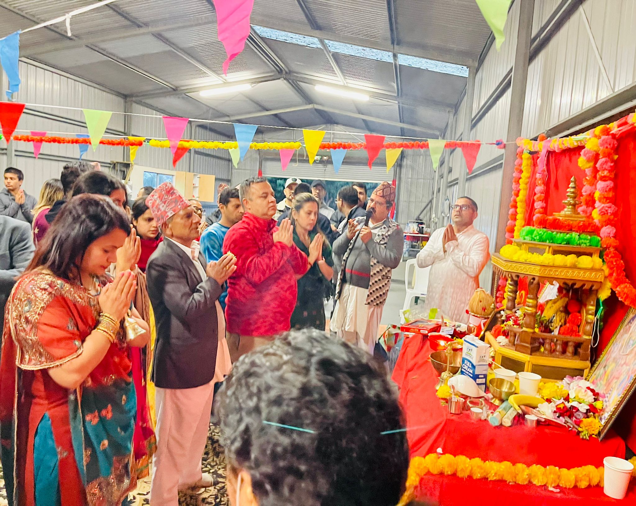 मेलवर्नमा पनि मनाइयो चैते दशैं