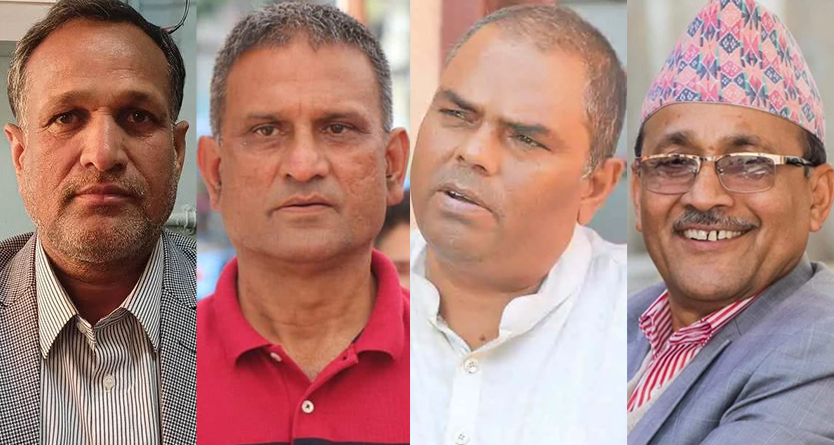 बारामा उपेन्द्र यादवको अग्रता, रमेश खरेल चौथो