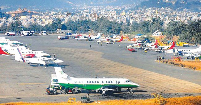 आजदेखि लागू हुनेगरी हवाई भाडा घट्याे