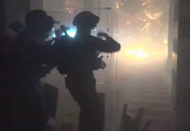 जेरुसेलमको अल-अक्सा मस्जिदमा प्यालेस्टिनी र इजरायली प्रहरीबीच झडप