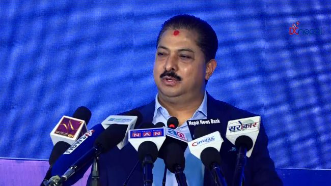 वाणिज्य महासंघको निर्वाचनका लागि अन्जन श्रेष्ठले गरे प्रतिवद्धता पत्र सार्वजनिक (भिडियो)