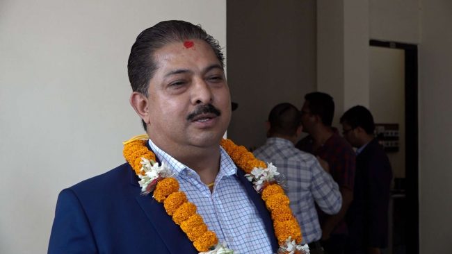 लगानीको वातावरण बनाएर निजी क्षेत्रलाई अघि बढाउँछु : नवनिर्वाचित वरिष्ठ उपाध्यक्ष श्रेष्ठ