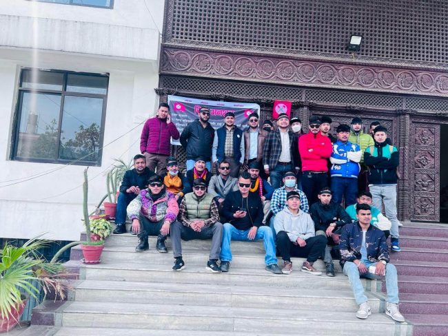 नेविसंघ अध्यक्ष दुजाङ शर्पाको राजीनामा माग