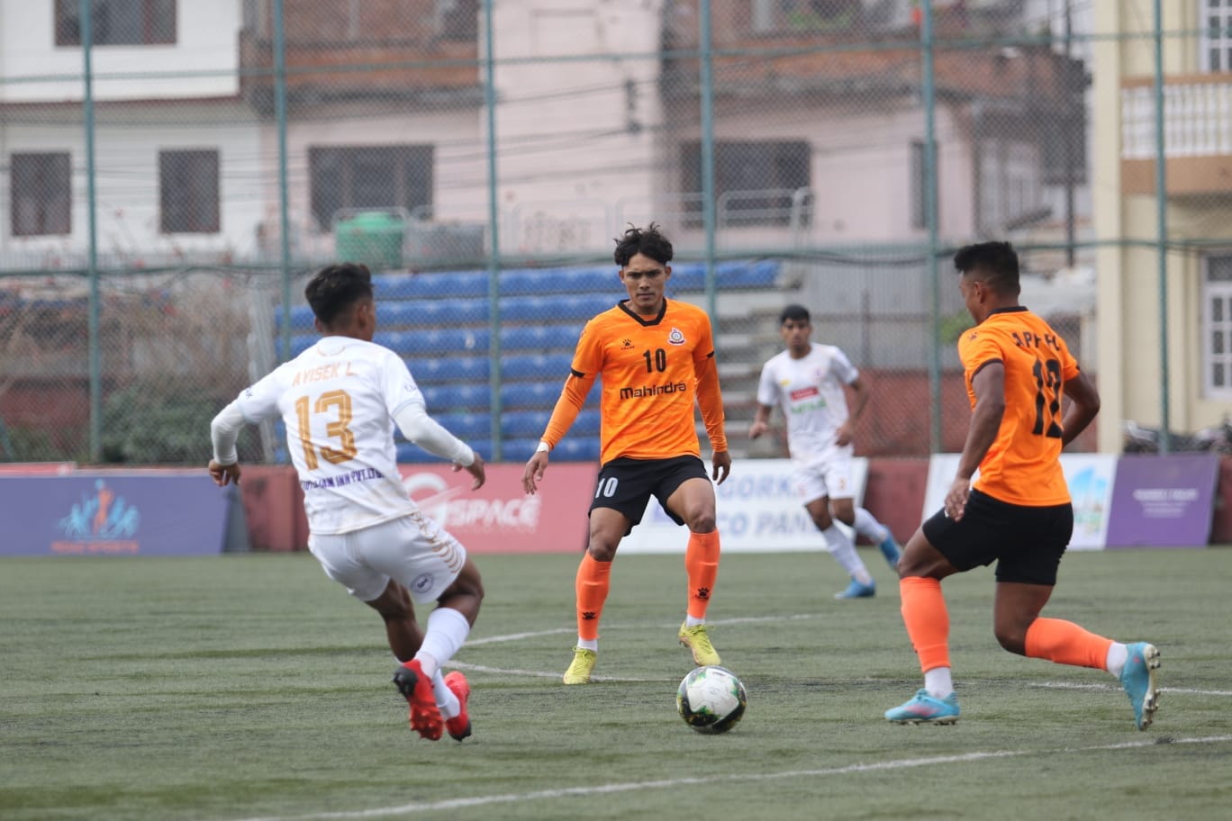 एपीएफकाे सहज जित