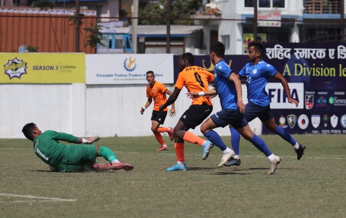 एपीएफ र संकटा विजयी