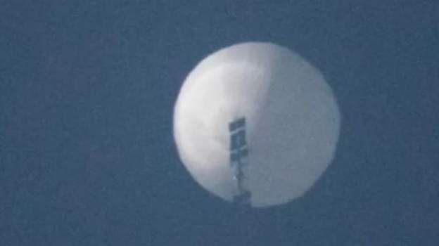 चीनको शंकास्पद जासुसी बेलुन खसालेपछि अमेरिकाले भारतसँग छलफल गरेको थियो