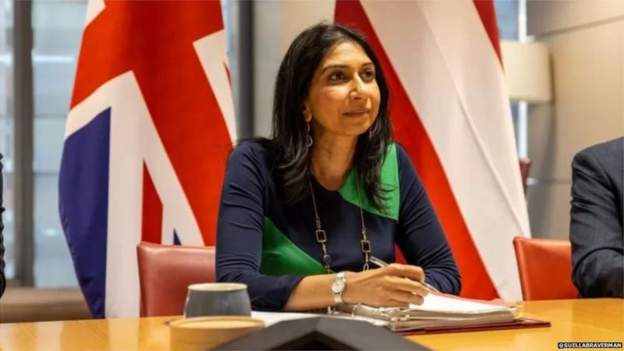 बेलायती गृहमन्त्रीले पाकिस्तानी मूलका बेलायती पुरुषहरूका लागि कडा र गम्भीर टिप्पणी गरिन्