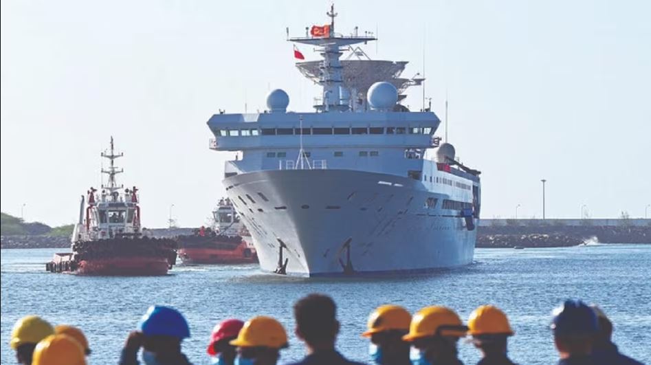 श्रीलंकामा चीनको कदमले भारतका लागि खतरा बढाउने