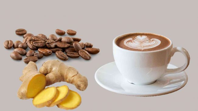 कफीमा अदुवा राखेर खानुहुन्छ, स्वास्थ्यका लागि ठिक कि बेठिक ?