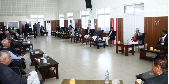 कांग्रेसले वैशाख मसान्तभित्र केन्द्रीय कार्यसमिति बैठक बोलाउने