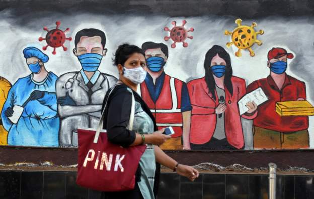 भारतमा कोरोनाका नयाँ केस बढ्दै, पछिल्लो तथ्यांकले चिन्ता बढायो