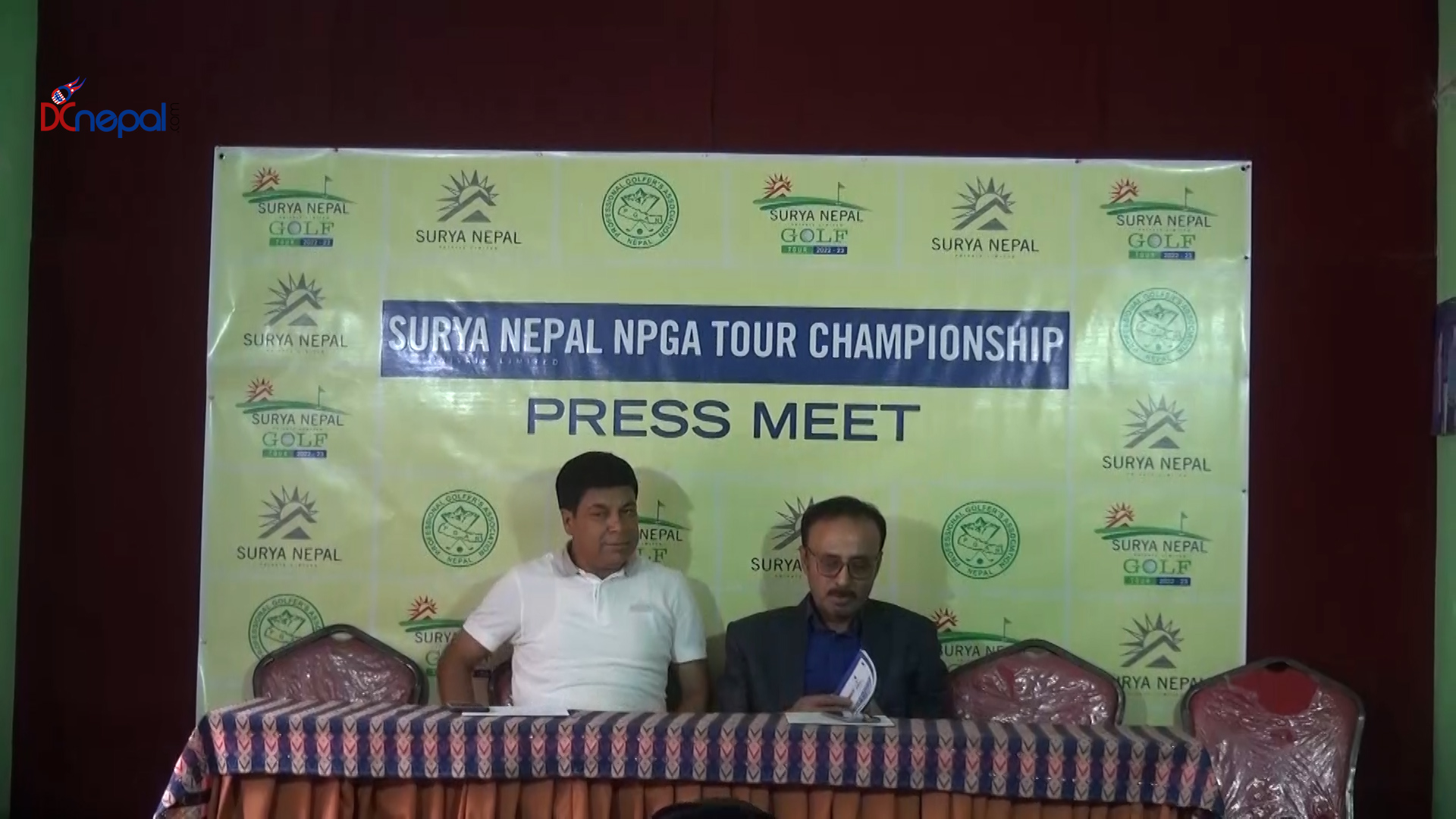 सुर्य नेपाल एनपीजीए टुर च्याम्पियनसिप सोमबारबाट सुरु हुने (भिडियो)
