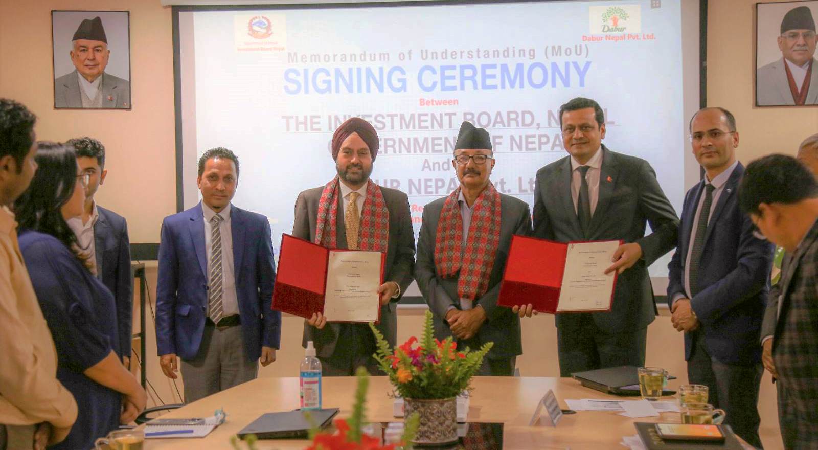 डाबर नेपालले नौ अर्ब ६८ करोड थप लगानी गर्ने