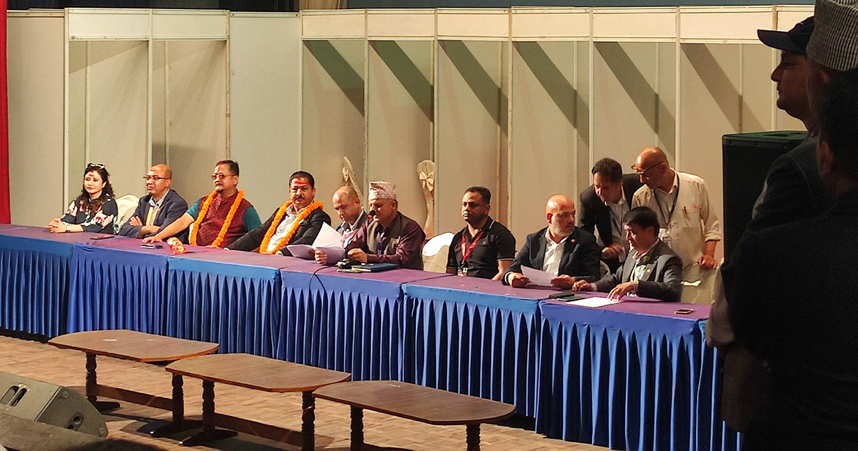 उद्योग वाणिज्य महासङ्घको वरिष्ठ उपाध्यक्षमा अञ्जन श्रेष्ठ