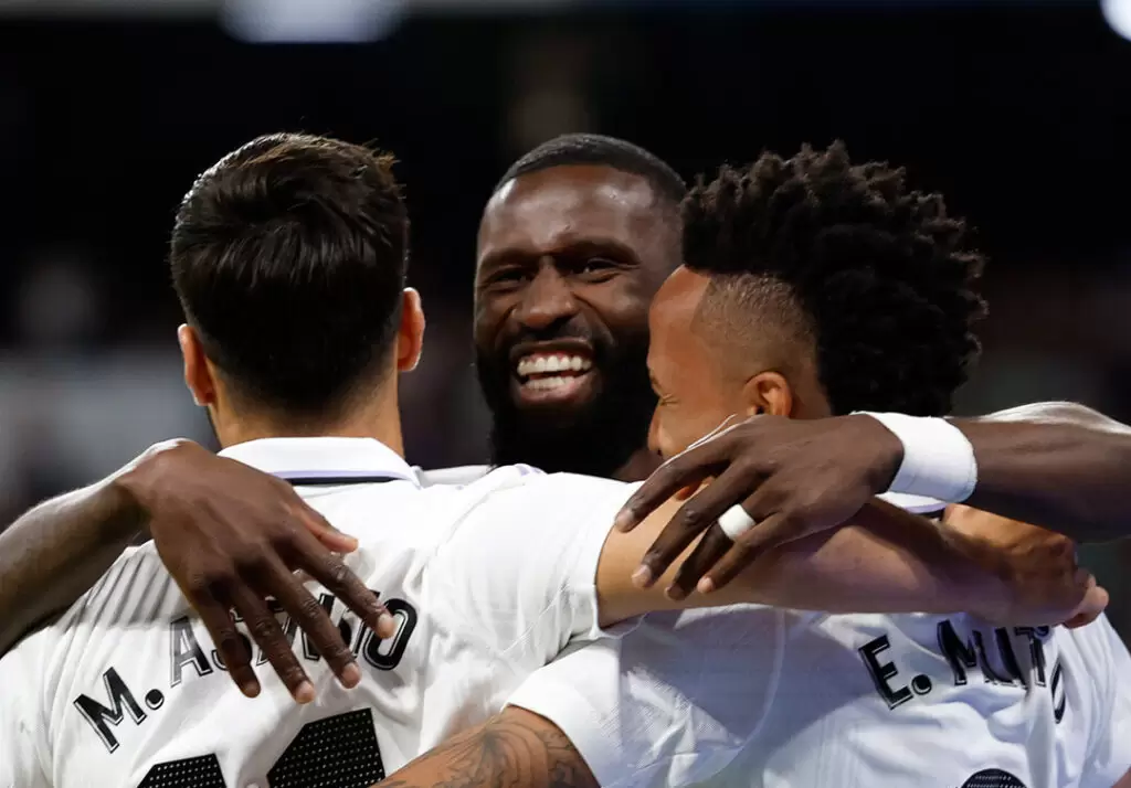 रियल म्याड्रिडले सेल्टालाई हराउँदा बार्सिलोनासँग घट्यो अंक दूरी